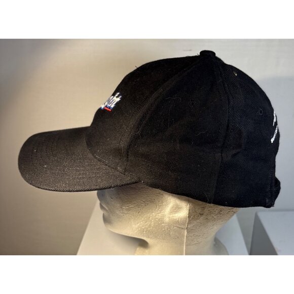 Labatt Blue Light Hat Whistler Blackcomb Kalson Embroidered Beer Black Cotton - Picture 4 of 7